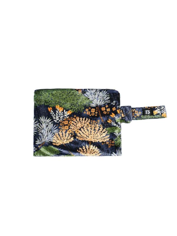 Χειροποίητη Τσάντα Block – BLUE BAMBOO