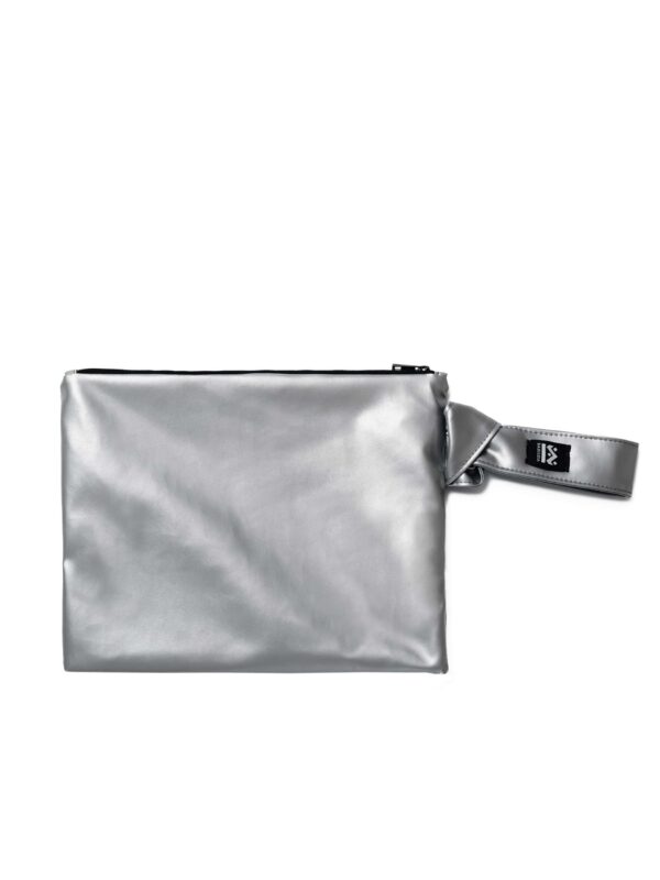 Χειροποίητη Τσάντα Block – SILVER