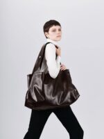 Χειροποίητη Τσάντα Fold – OLD BROWN