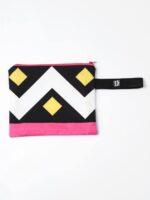 Χειροποίητη Τσάντα SquareW-Monogram Color