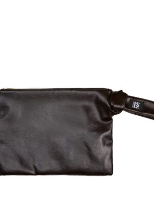 Χειροποίητη Τσάντα Block – OLD BROWN Fourfourela size