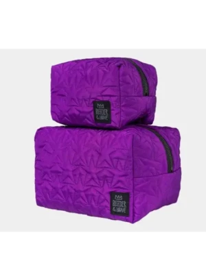 STARS PURPLE POUCH