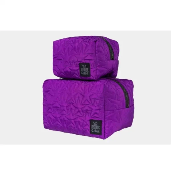 STARS PURPLE POUCH