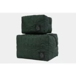 STARS RACING GREEN POUCH