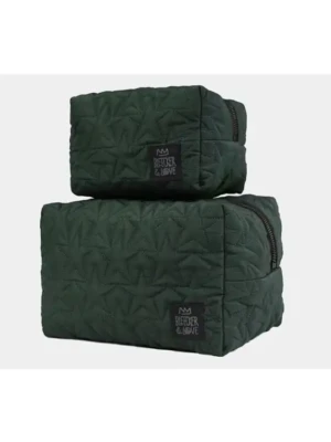 STARS RACING GREEN POUCH