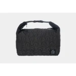 STARS BLACK LUNCH BAG