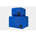 PALM TREE BLUE POUCH