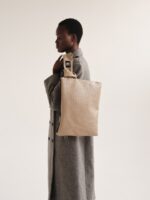 Χειροποίητη Τσάντα Block – Elephant Struzzo