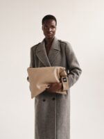 Χειροποίητη Τσάντα Block – Elephant Struzzo