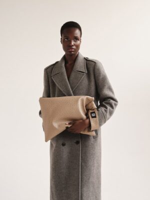 Χειροποίητη Τσάντα Block – Elephant Struzzo