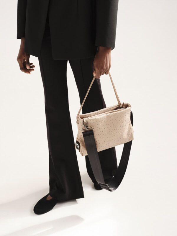 Χειροποίητη Τσάντα Petite Bag – Elephant Struzzo