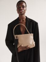 Χειροποίητη Τσάντα Petite Bag – Elephant Struzzo