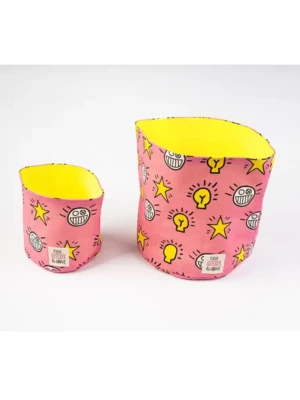 GLIMPSE PINK basket