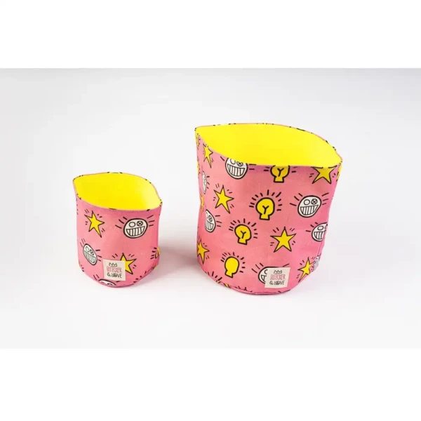 GLIMPSE PINK basket