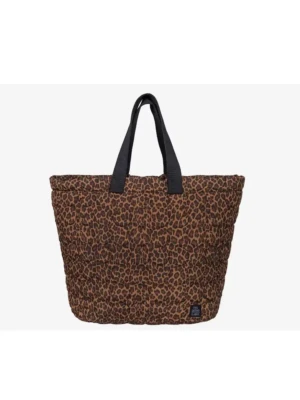 LEOPARDO CITY TO BEACH BAG