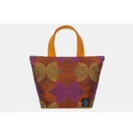 MAGENTA tote Mustard