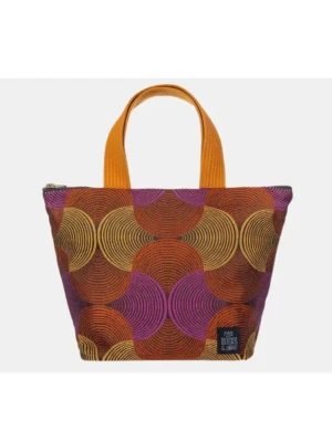 MAGENTA tote Mustard