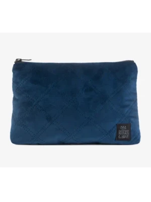 PURSE velvet blue