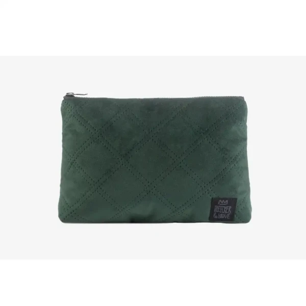 PURSE velvet green