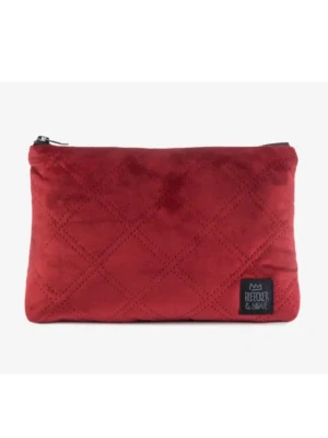 PURSE velvet red