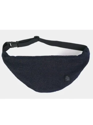SHINE BLUE BELT BAG
