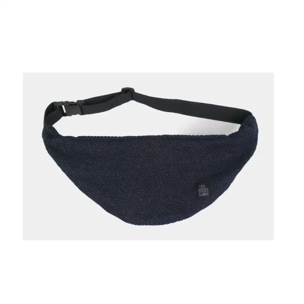 SHINE BLUE BELT BAG