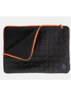 STARS BLACK LAPTOP CASE