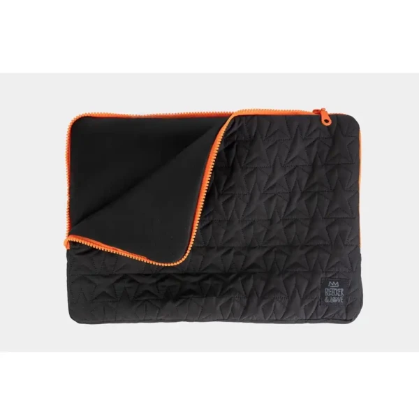 STARS BLACK LAPTOP CASE