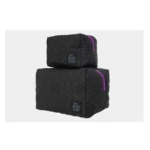STARS BLACK pouch