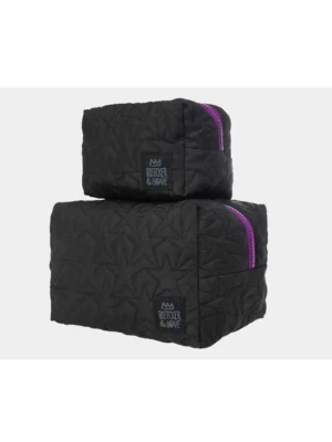 STARS BLACK pouch