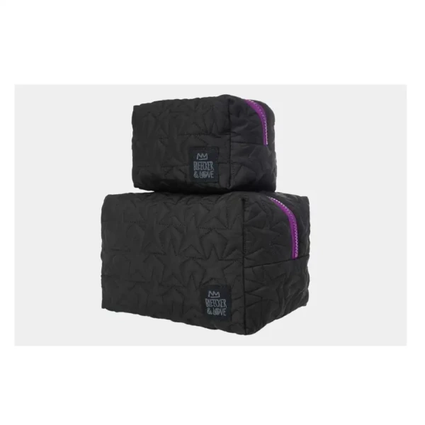 STARS BLACK pouch