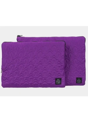 STARS PURPLE LAPTOP CASE