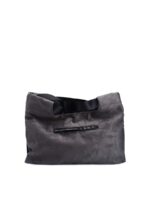 Χειροποίητη Τσάντα Demy Bag – Grey Suede