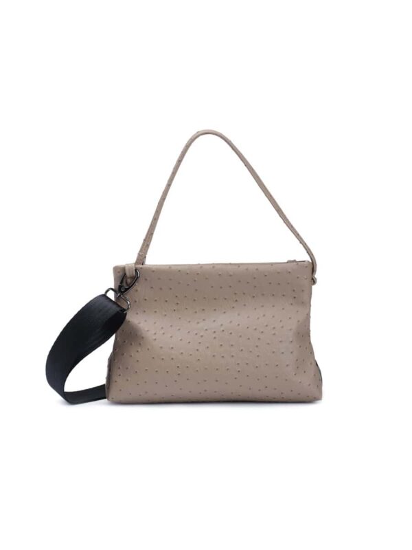 Χειροποίητη Τσάντα Petite Bag – Elephant Struzzo