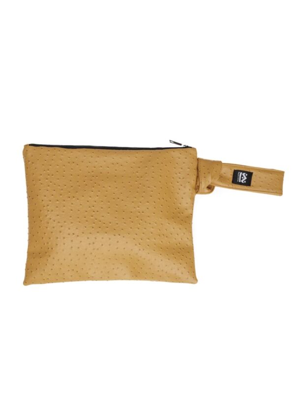 Χειροποίητη Τσάντα Block – Υellow Struzzo