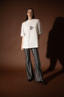 White Oversized T-Shirt Love Always Wins