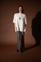 White Oversized T-Shirt Love Always Wins