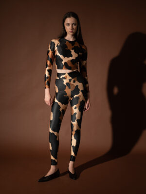 Cow Coffee Leggings