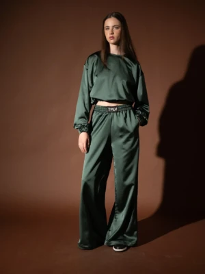 SATIN TRACKPANT