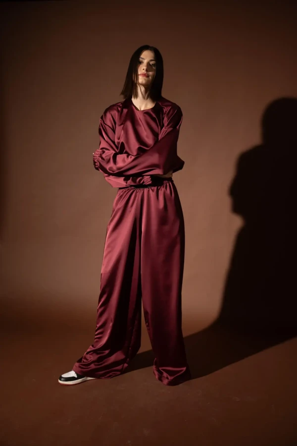 SATIN TRACKPANT