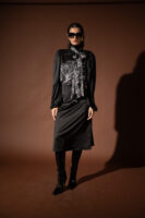 Dark Bloom Bow Shirt