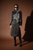 Dark Bloom Bow Shirt