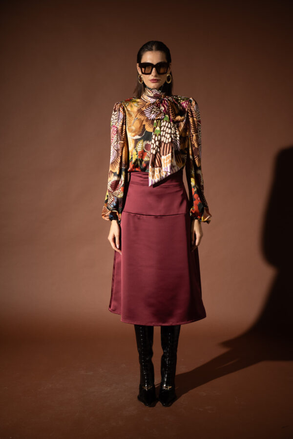 Viva Bloom Bow Shirt