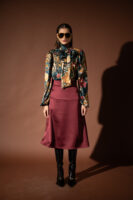 Wild Flower Bow Shirt