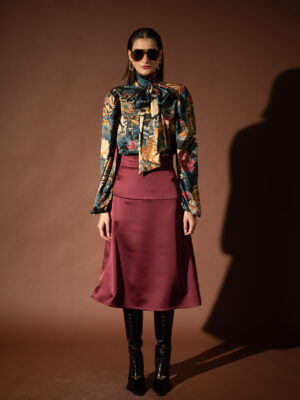 Wild Flower Bow Shirt