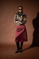 Wild Flower Bow Shirt