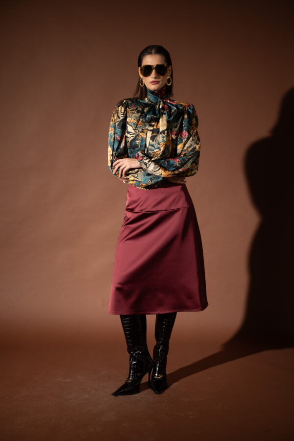 Wild Flower Bow Shirt