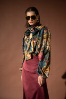 Wild Flower Bow Shirt