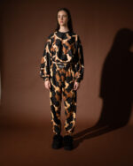 Cow Coffee Track Pants