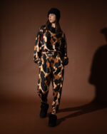 Cow Coffee Track Pants